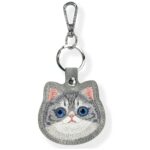 Locator Case Nimmy New Big Eyed   Pet 2.0 Cat grey