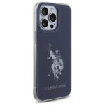 US Polo USHCP15XTPUHRBV iPhone 15 Pro Max 6,7" blue Shiny Big Logo - imagine 4