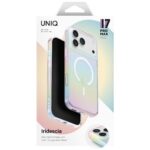 UNIQ Iridescia case for iPhone 17 Pro Max Magclick Charging holo quartz - imagine 6