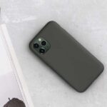 UNIQ Lino Hue Case iPhone 11 Pro Max moss grey - imagine 2