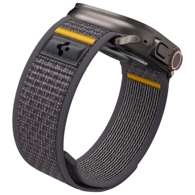 Strap Spigen Athlex Air for Apple Watch6/7/8/9/10/SE/SE3/Ultra1/2/3 (44/45/46/49 mm) gray - imagine 7