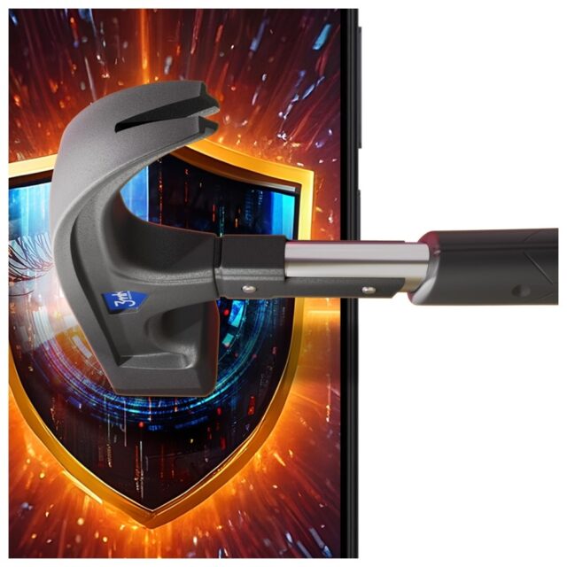 3MK Silky Matt Privacy Film for Xiaomi Redmi A5 4G - imagine 3