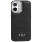 Case Audi GT Synthetic Leather MagSafe for iPhone 17 black