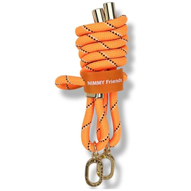 Set crossbody + handstrap Nimmy       Cool&Cute 2.0 orange black - imagine 5