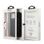 Guess GUHCP12LLSPEBK iPhone 12 Pro Max 6,7" black hard case Peony Collection - imagine 8