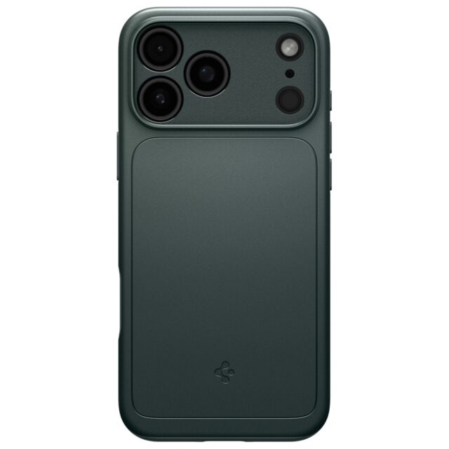 Spigen Thin Fit MAG MagSafe Case for iPhone 17 Pro Green - imagine 2