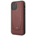 Mercedes MEHCP12MARMRE iPhone 12/12 Pro 6,1" red hardcase Urban Line - imagine 2