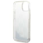 Karl Lagerfeld KLHCP14MLMNMS iPhone 14 Plus / 15 Plus 6,7" hardcase silver Liquid Glitter Mon - imagine 7