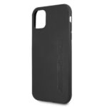 AMG AMHCN61DOLBK iPhone 11 6,1" black hardcase Leather Hot Stamped - imagine 6