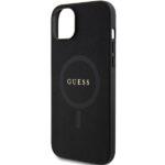 Guess GUHMP15MPSAHMCK iPhone 15 Plus / 14 Plus 6.7" black hardcase Saffiano MagSafe - imagine 6