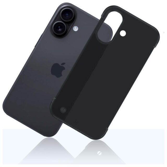 Case 3MK Just20g Matt Case for Apple iPhone 17 black - imagine 3