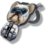 Magnetic pendant Nimmy Cool&Cute    2.0 Dog black - imagine 4