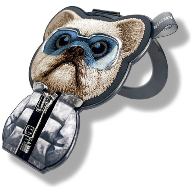 Magnetic pendant Nimmy Cool&Cute    2.0 Dog black - imagine 4