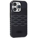 Audi IML MagSafe Case iPhone 14 Pro 6.1" black hardcase AU-IMLMIP14P-A6/D3-BK - imagine 6