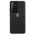 Ferrari FEHQUHCS21LBK S21 Ultra G998 black hardcase Off Track Quilted - imagine 3