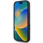 DKNY DKHMP16SPCPVSLK iPhone 16 6.1" black hardcase Checkered Pattern Magsafe - imagine 5