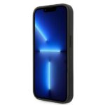 Guess GUHCP14XPSASBBK iPhone 14 Pro Max 6,7" black Saffiano Strap - imagine 5