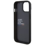 Case BMW BMHCP15S22PPMK iPhone 15 / 14 / 13 6.1" black Tricolor M Collection - imagine 7