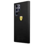 Ferrari FESSIHCS22LBK S22 Ultra S908 black hardcase On Track Silicone - imagine 2