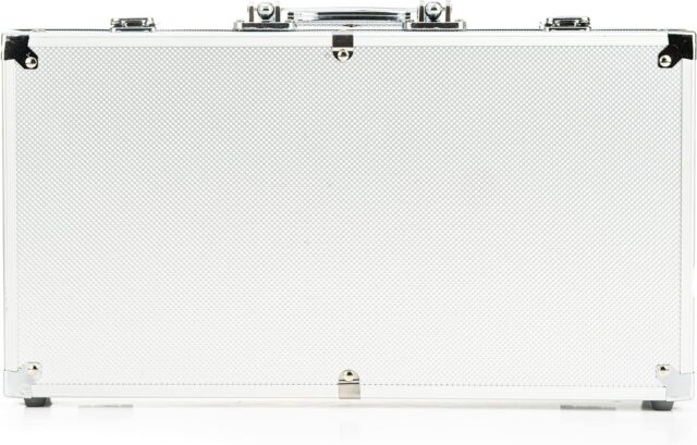 EXTRALINK ZESTAW DO POKERA PREMIUM 300 ŻETONÓW 2 TALIE KOŚCI WALIZKA - imagine 4