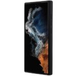 Karl Lagerfeld KLHCS24LSMHCNPK S24 Ultra S928 black hardcase Silicone Choupette Metal Pin - imagine 5