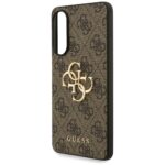 Case Guess Big 4G Logo Classic Logo for Samsung Galaxy S25 Edge brown - imagine 6