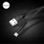 USAMS U18 microUSB 2A Fast Charge Cable 1m black SJ268USB01 (US-SJ268)Zapytaj ChatGPT - imagine 5