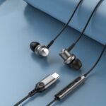 Beline USB-CSK193 in-ear headphones black - imagine 4