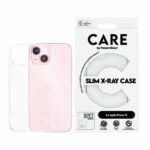 CARE by PanzerGlass Slim X-Ray Case for iPhone 15 6.1" transparent 1433
