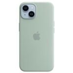 Case Apple MPTC3ZM/A iPhone 14 Plus / 15 Plus 6.7" MagSafe succulent Silicone Case