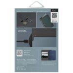 Passport Case UNIQ Belmont RFID blue - imagine 7