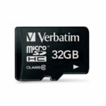 Verbatim 32GB microSDHC Card V10 black 44013
