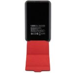 Ferrari Powerbank Wireless 15WFEPB10MSPLEK 10000 mAh with stand function black/black Metal Logo MagS - imagine 4