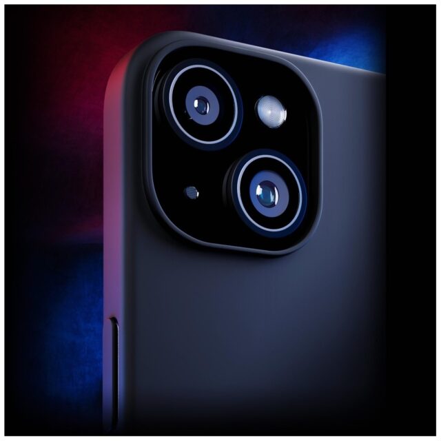 Case 3MK Matt Case Pro for iPhone 15 - imagine 5