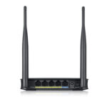 Zyxel NBG-418NV2 | WiFi Router | 2,4GHz, 5x RJ45 100Mb/s - imagine 2