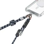 Skinarma Dyno universal phone lanyard navy - imagine 4