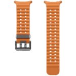 Marine Band Strap Samsung ET-SNL70MOEGEU for Watch Ultra orange