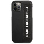 Karl Lagerfeld KLHCP12MSTKLBK iPhone 12/12 Pro 6,1" black hardcase - imagine 3