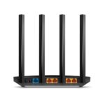 TP-Link Archer C6U | WiFi Router | AC1200, MU-MIMO, Dual Band, 5x RJ45 1000Mb/s - imagine 2