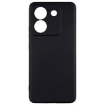 Case Beline Silicone for Poco M7 Pro black - imagine 2