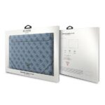 Guess Sleeve GUCS14P4TB 13/14" blue 4G Uptown Triangle logo - imagine 4