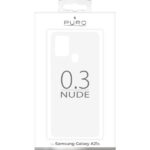 Puro Nude 0.3 Samsung A21s transparent SGA21S03NUDETR - imagine 4
