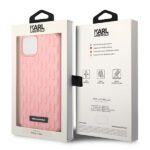 Karl Lagerfeld KLHCP14MRUPKLPP iPhone 14 Plus / 15 Plus 6,7" hardcase pink 3D Monogram - imagine 8