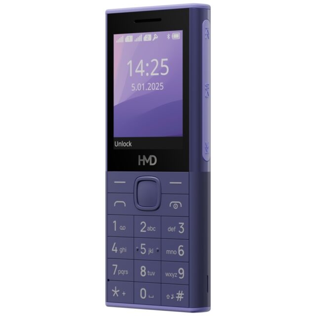 Phone HMD 150 Music TA-1703 DS purple - imagine 3