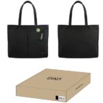 UNIQ laptop Bag Hava 16" midnight black RPET - imagine 8