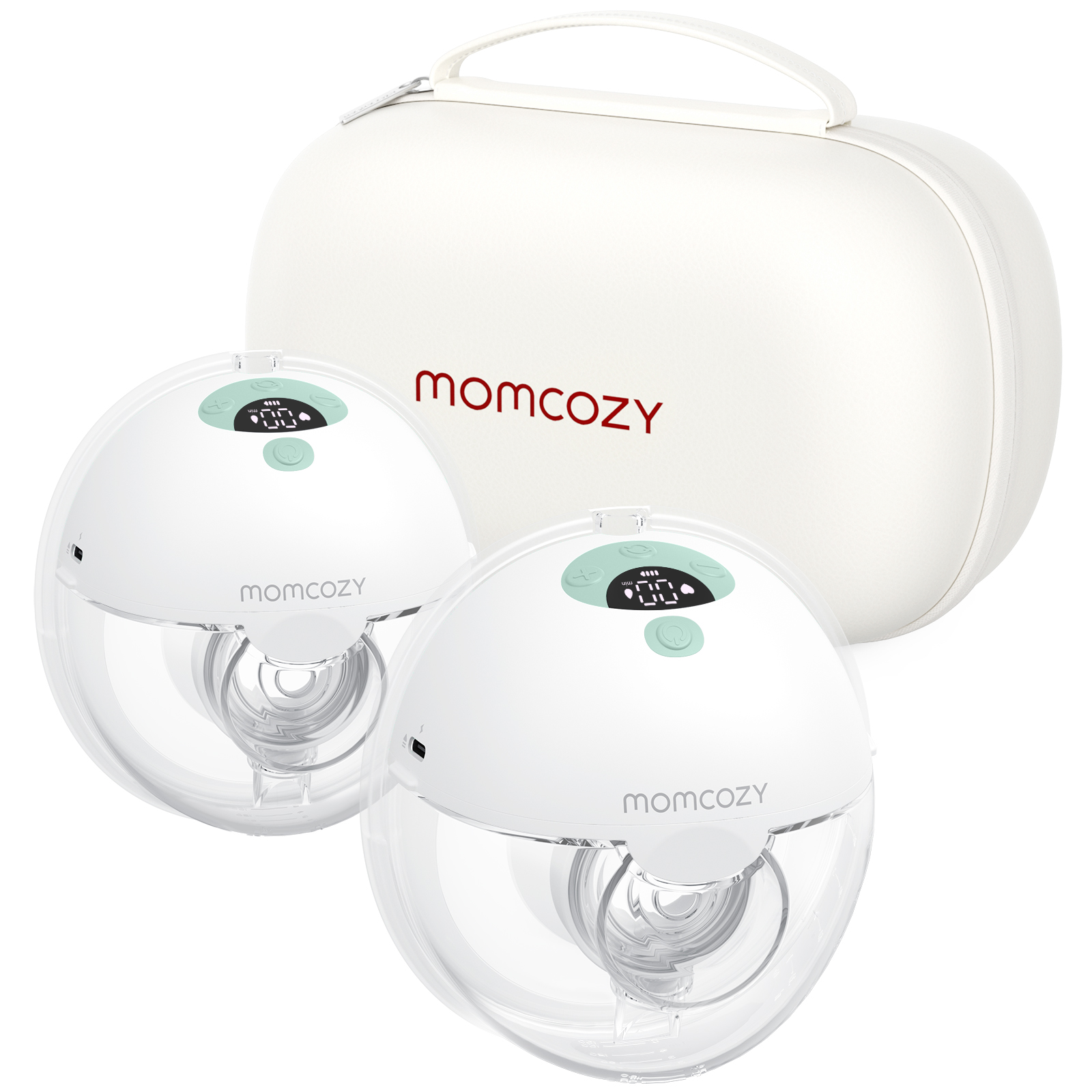 cps-c75fee762f52266b24c7a19b25541c8a-2025-12-05-13-57-13 Momcozy M5 Double Electric Breast Pump Green, 160ml - imagine 1