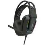 XTRIKE ME Gaming Headset GH-712 w/ Mic Black