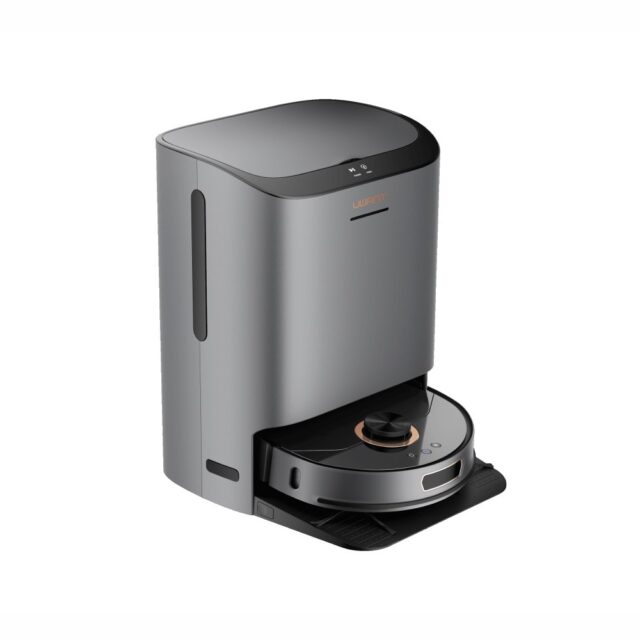 UWANT U200 Pro Grey | Robot Vacuum Cleaner | 5200 mAh, 5000 Pa - imagine 5