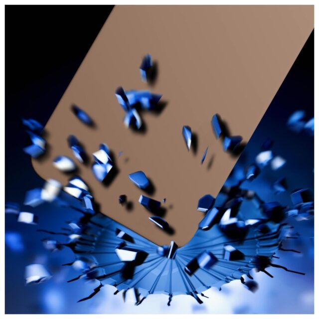 3MK Hardy MagSilicone Case for Apple iPhone 14 Pro Max Dark Gold - imagine 4