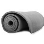 Extralink | Exercise mat | fitness, yoga, aerobics, gray, 180x60cm - imagine 2